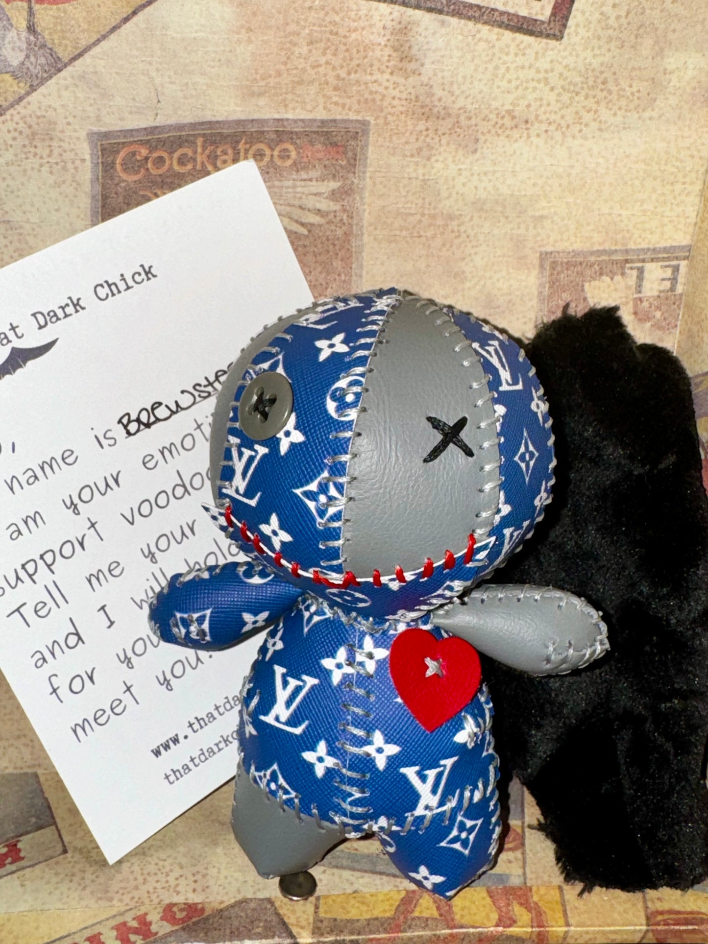 Emotional Support Voodoo Doll - Designer After Dark Collection