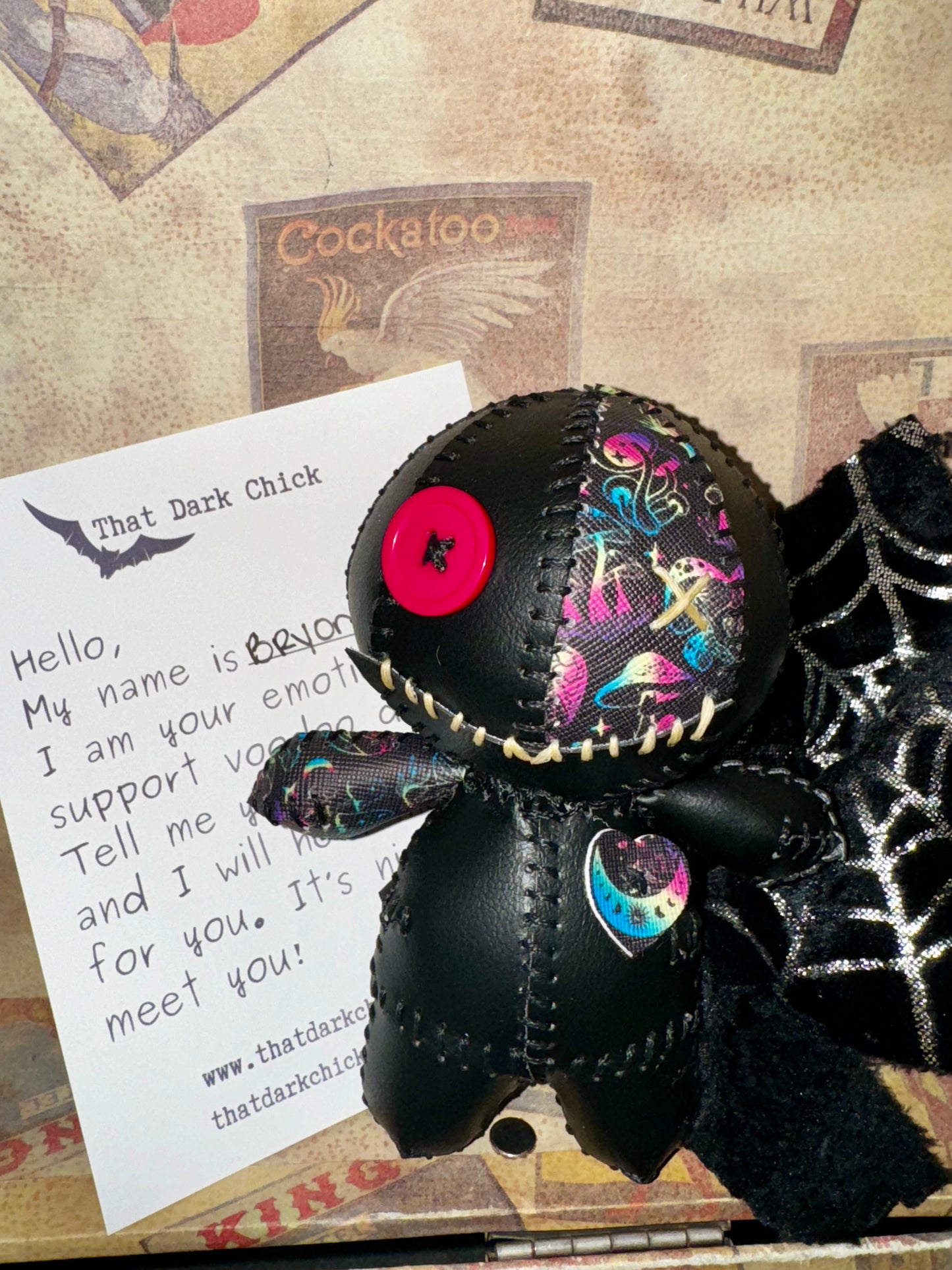 Emotional Support Voodoo Doll