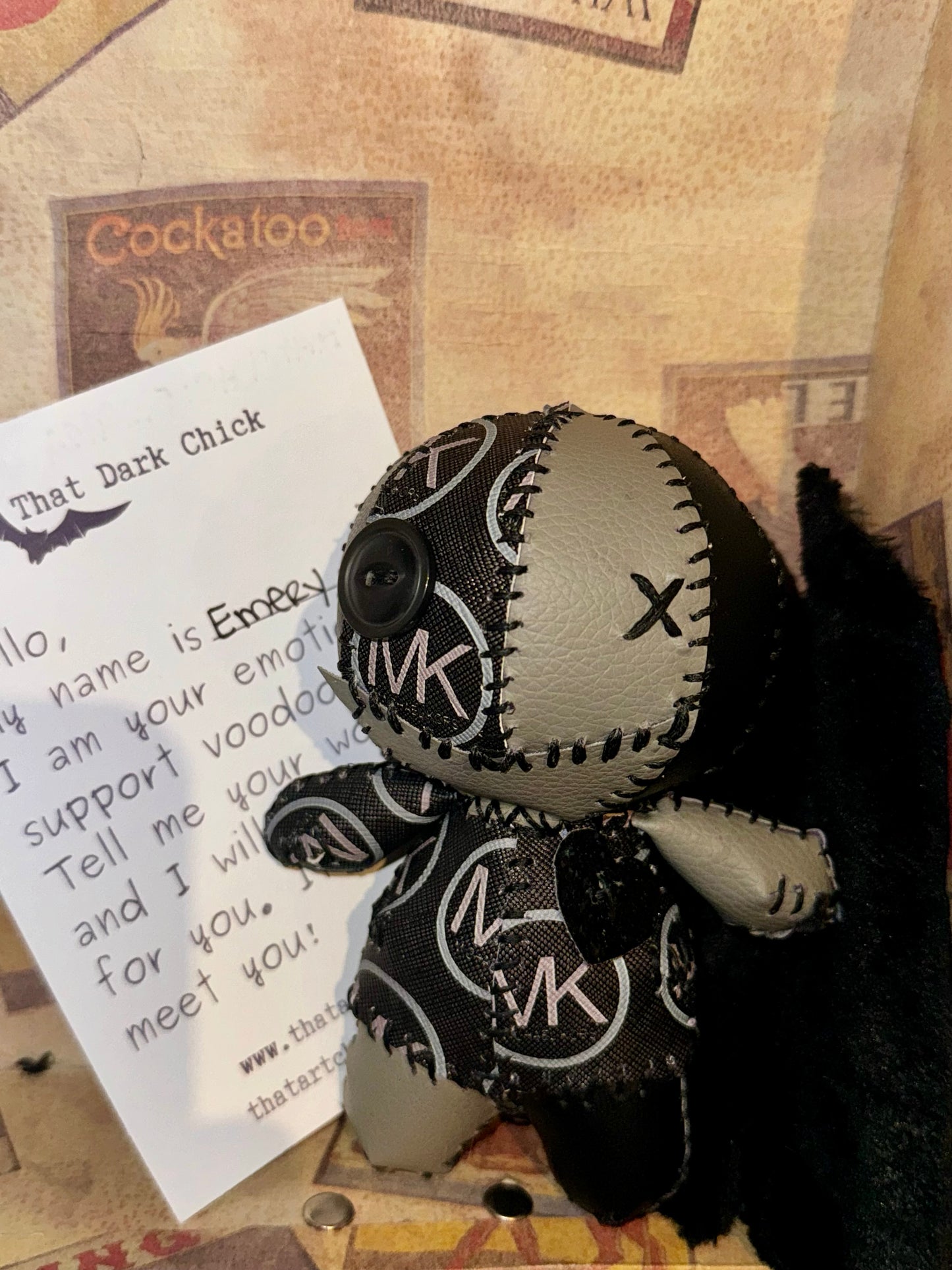 Emotional Support Voodoo Doll - Designer After Dark Collection