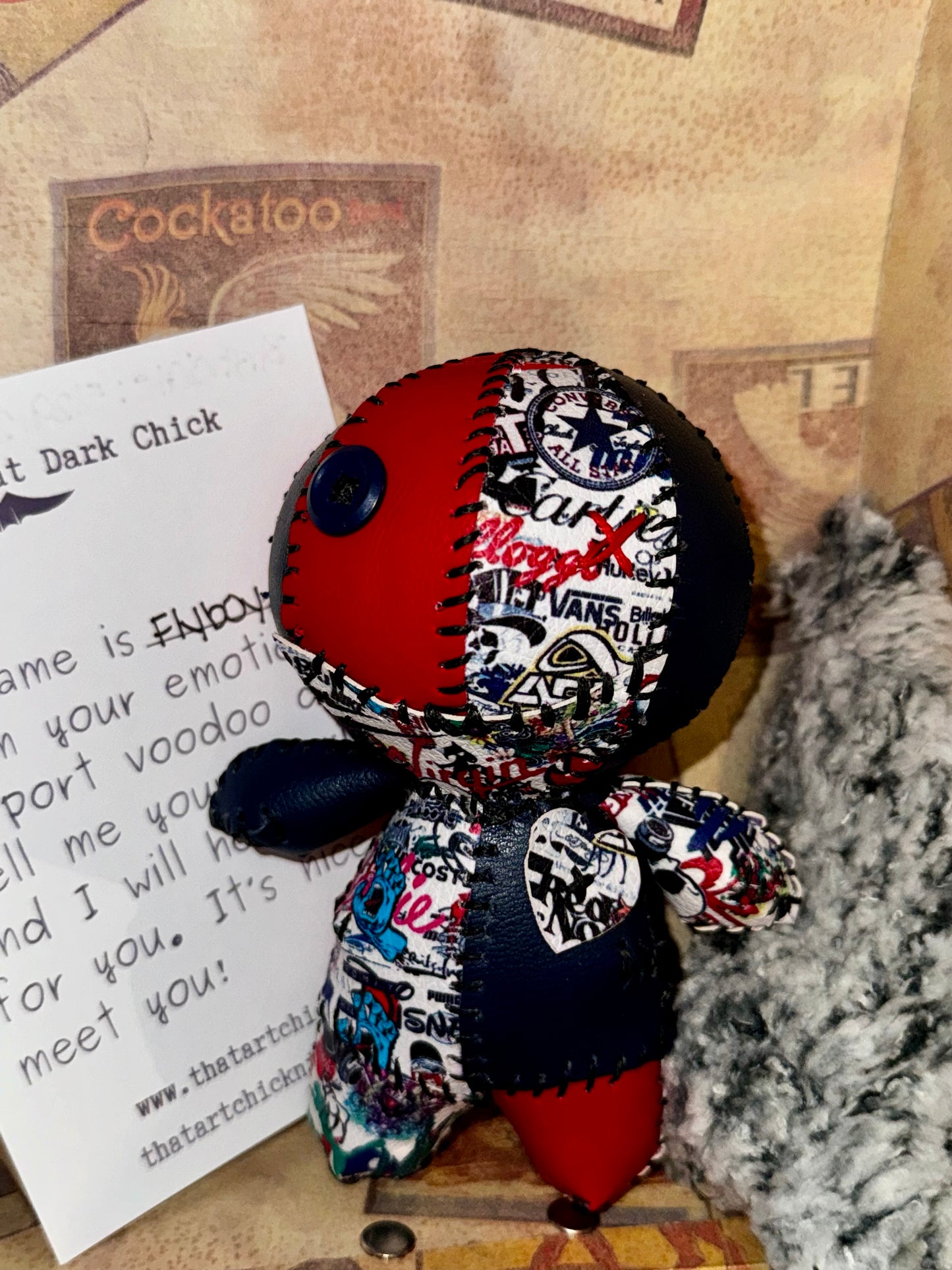 Emotional Support Voodoo Doll
