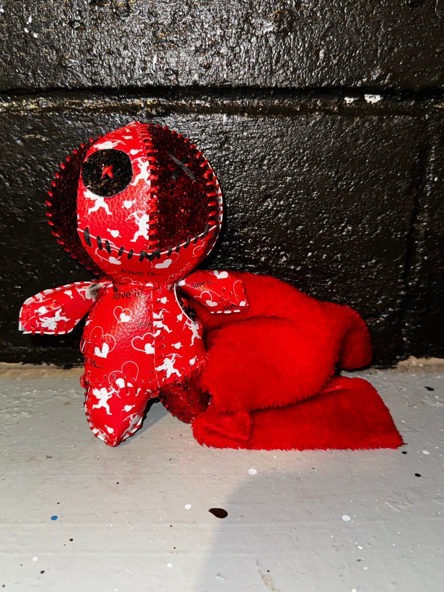 Emotional Support Voodoo Doll - Valentine’s Day Collection