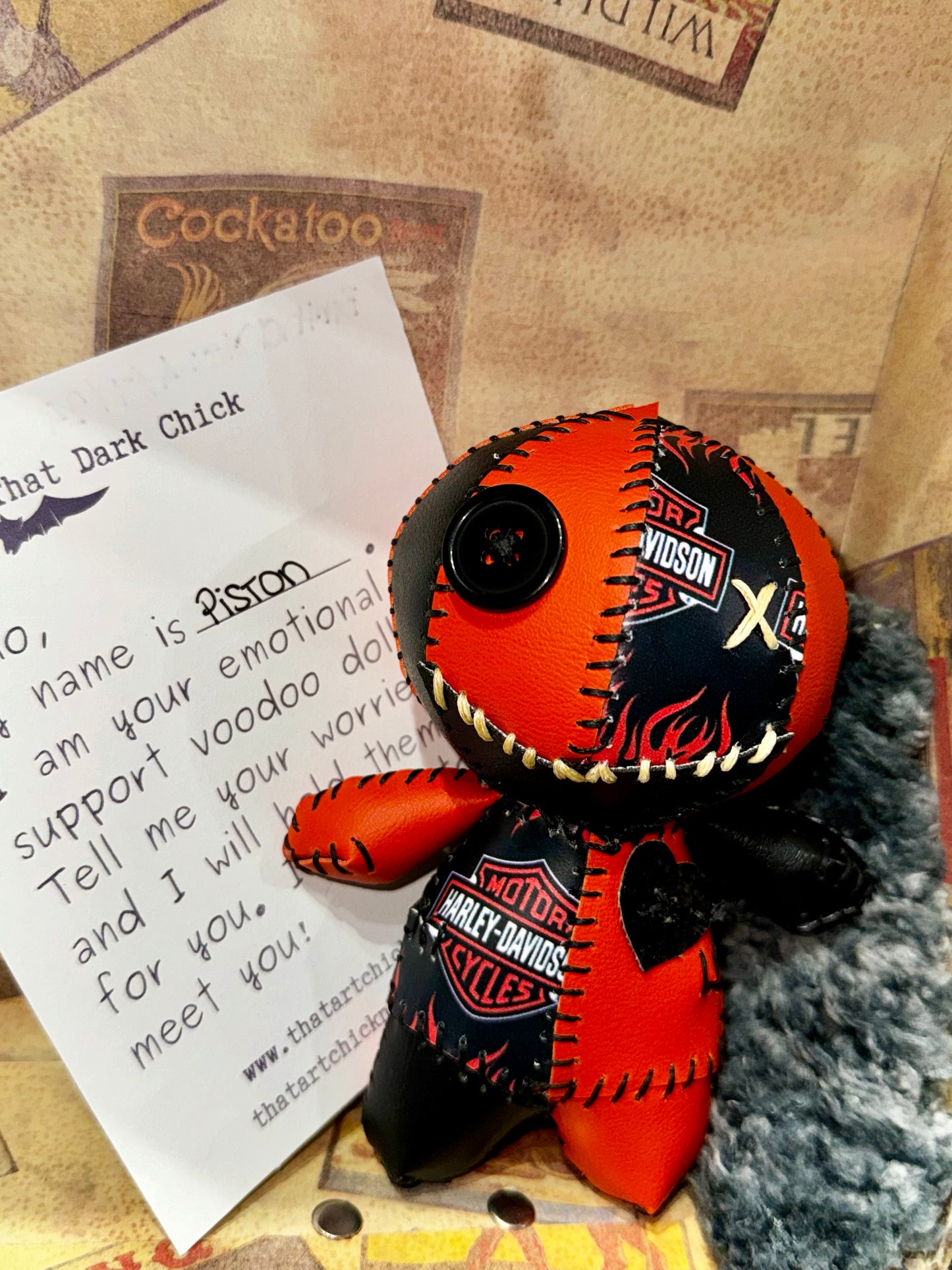 Emotional Support Voodoo Doll