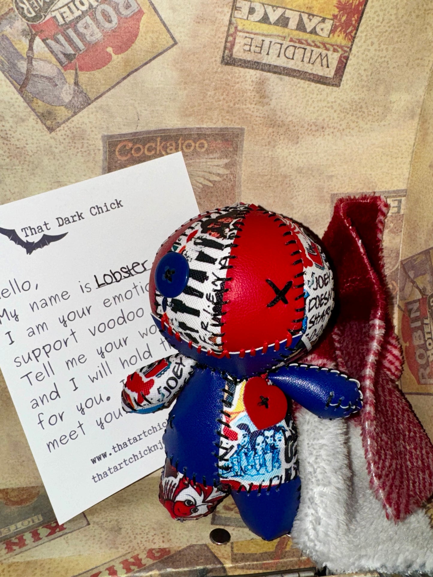 Emotional Support Voodoo Doll