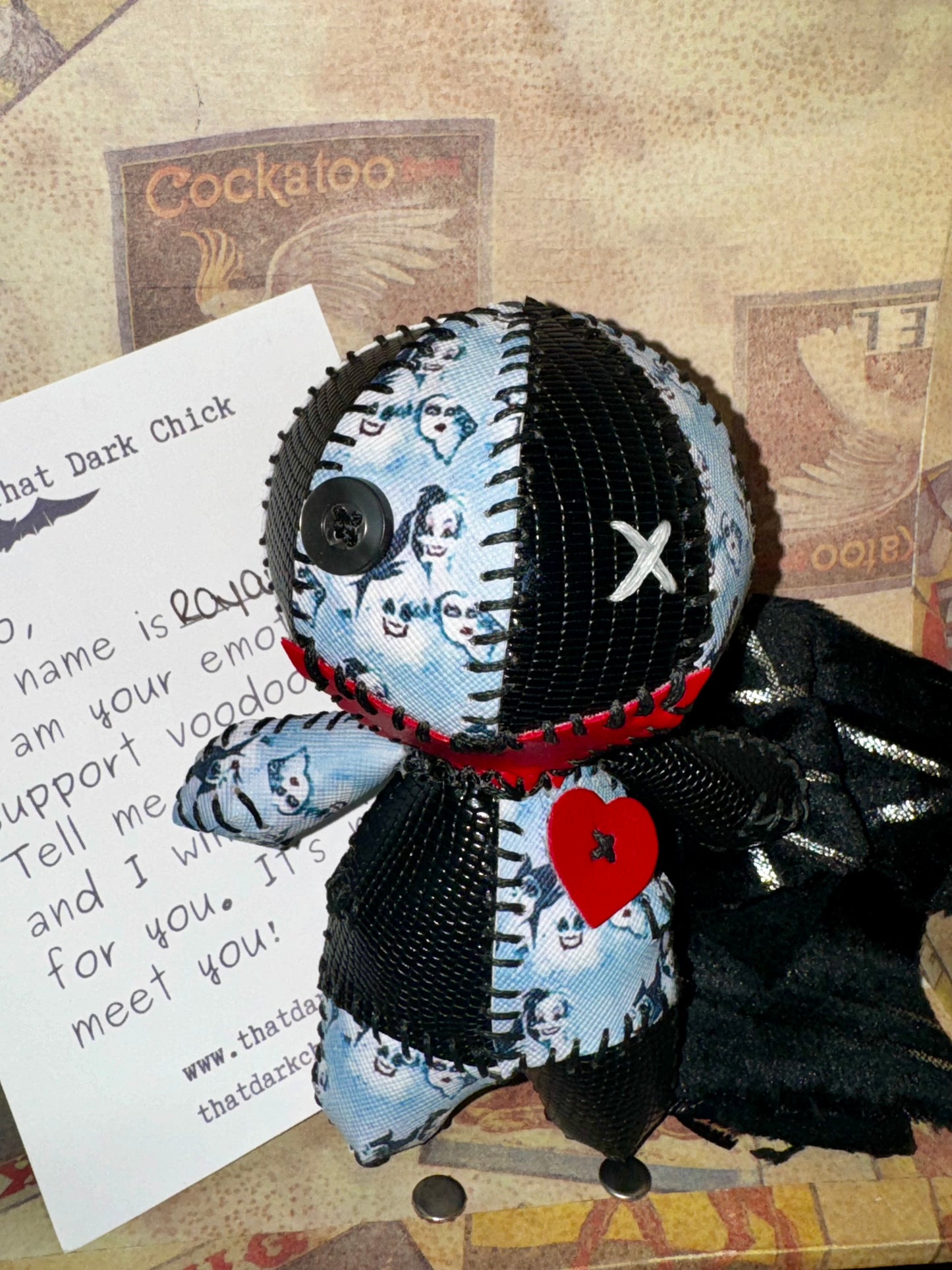 Emotional Support Voodoo Doll