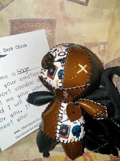 Emotional Support Voodoo Doll