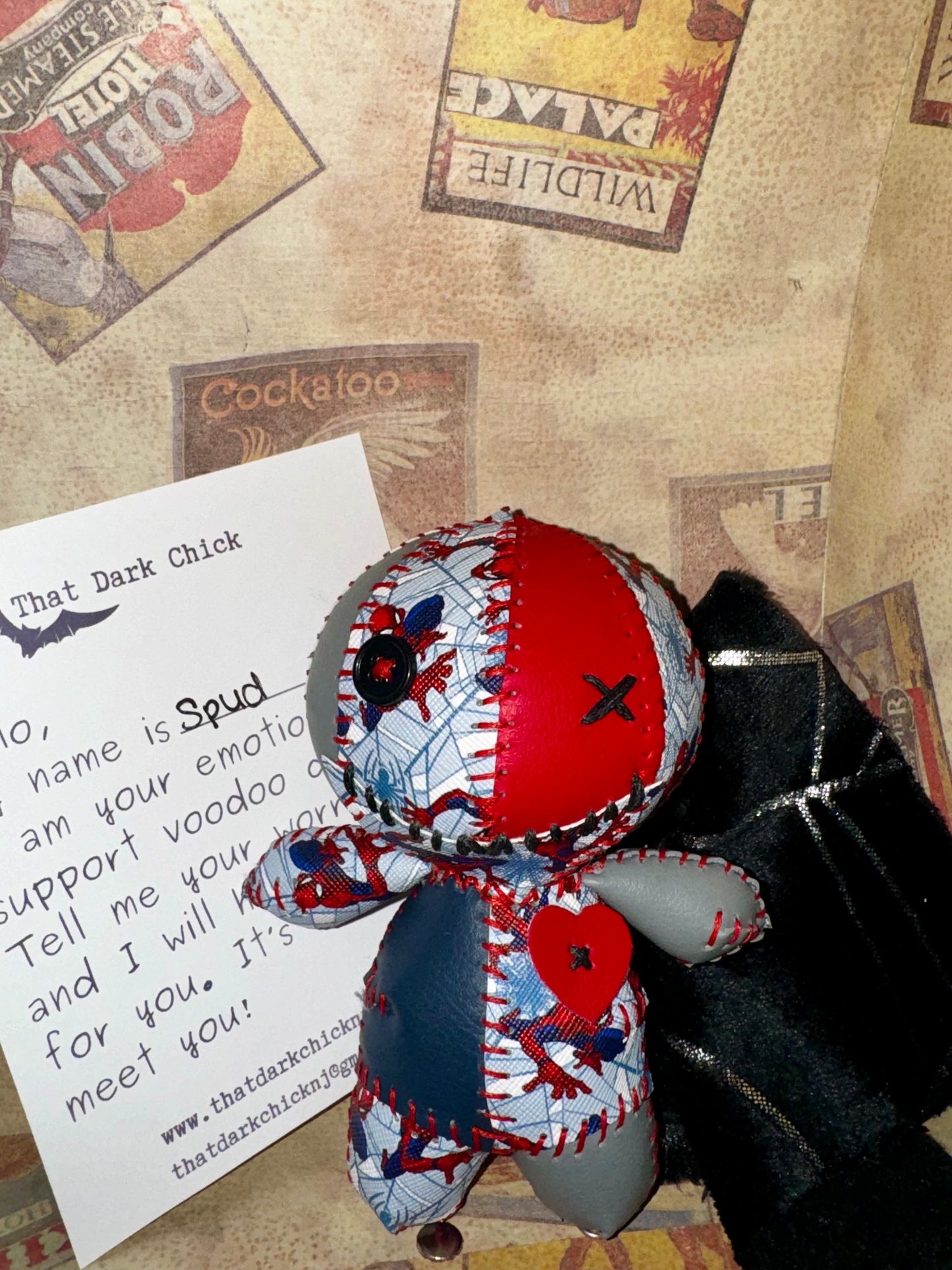 Emotional Support Voodoo Doll