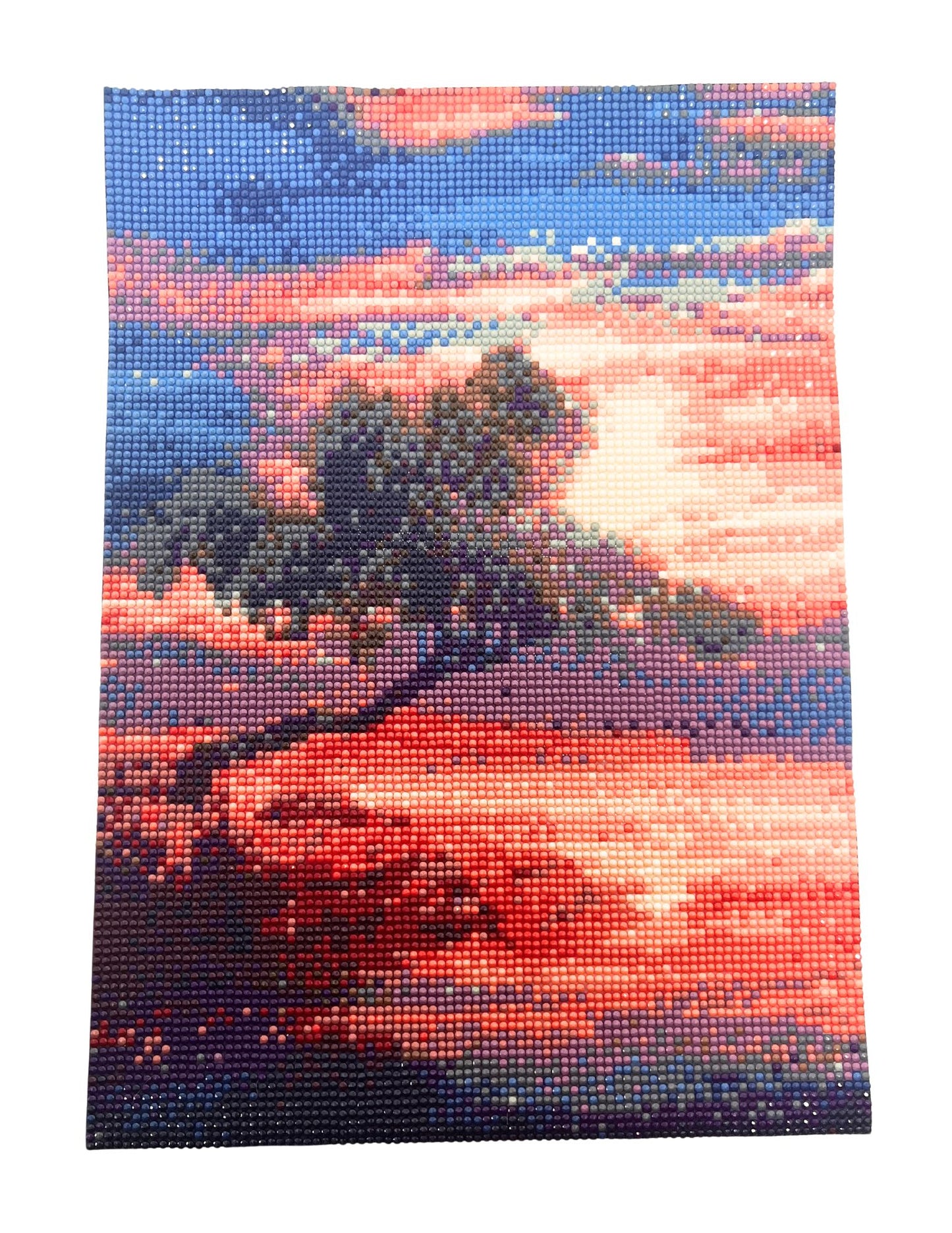 Tree Sunset Diamond Painting